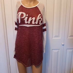 pink by victoria secret thing lightweigh  long.